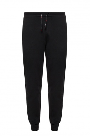 Logo-patched sweatpants, zdjęcie 1 Logo-patched sweatpants od Roberto Cavalli Sport